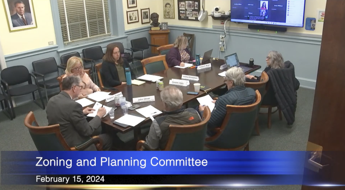Newton City Council passed an updated zoning ordinance in December. (Laney McAden / Heights Editor)